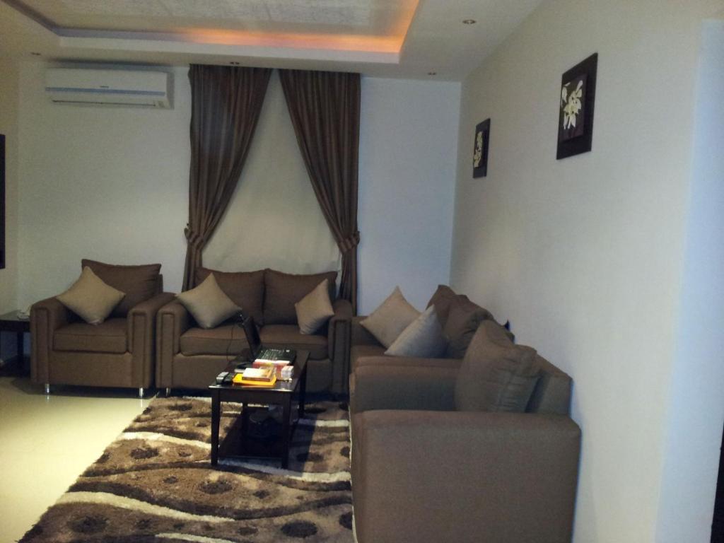 الرياض درر داريا للشقق الفندقية - الملقا 2 الغرفة الصورة